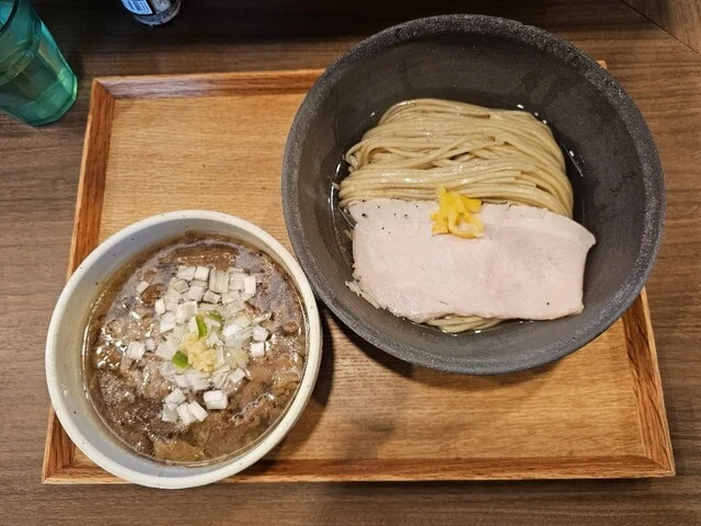 謝浸蕎麦店（【旧店名】ラーメン 謝） - 新里（つけ麺）の写真