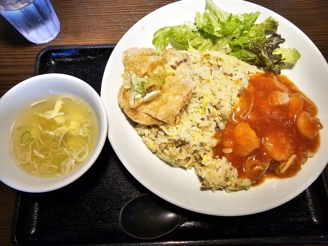 中華飯店 幡龍 弘前城東店（チュウカハンテン バンリュウ） - 運動公園前（中華料理）の写真