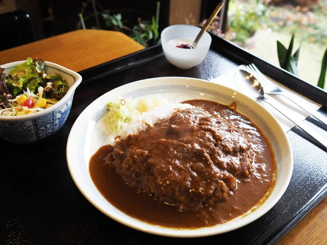 遠州屋 - 東北福祉大前（カレー）の写真