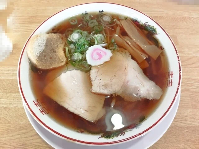 自家製手打ち中華そば 花菱 - 撫牛子（ラーメン）の写真