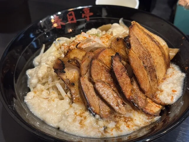 油そば春日亭 仙台店 - 広瀬通（油そば・まぜそば）の写真