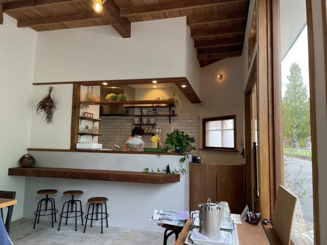 日々是食堂 - 不動の沢（カフェ）の写真