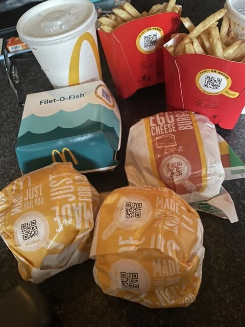 マクドナルド 佐沼店 - 登米市その他（ハンバーガー）の写真