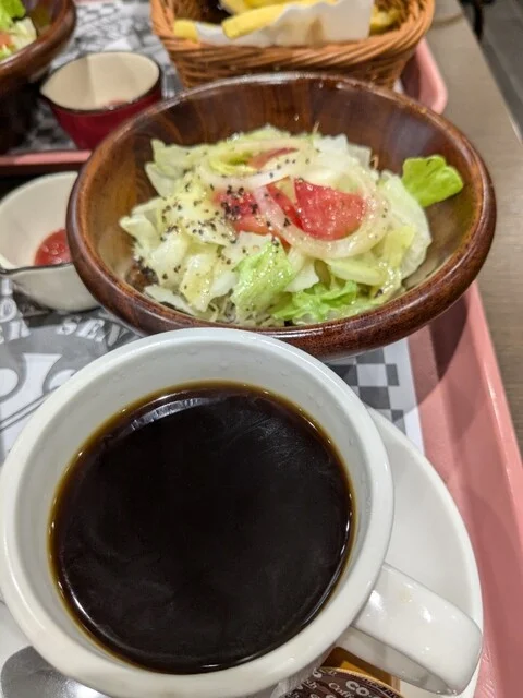 佐世保バーガー 西多賀店 - 富沢（ハンバーガー）の写真