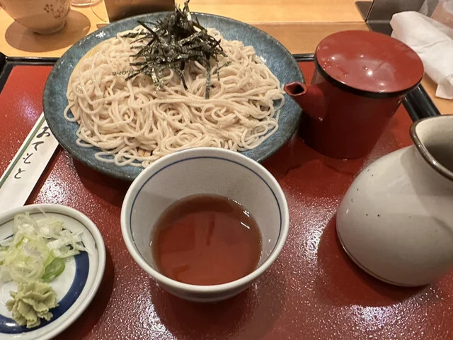 そば庵 菊富士 - 筒井（そば）の写真