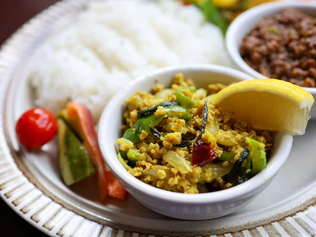 キーマカレーとチャイ なるせ堂 - 松山町（カレー）の写真