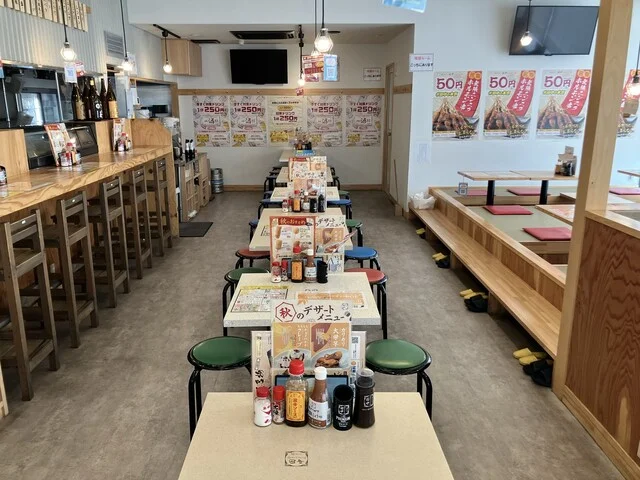 串カツ田中 弘前土手町店 - 中央弘前（串揚げ）の写真