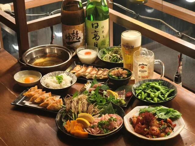 泉中央餃子酒場 福 - 泉中央（居酒屋）の写真