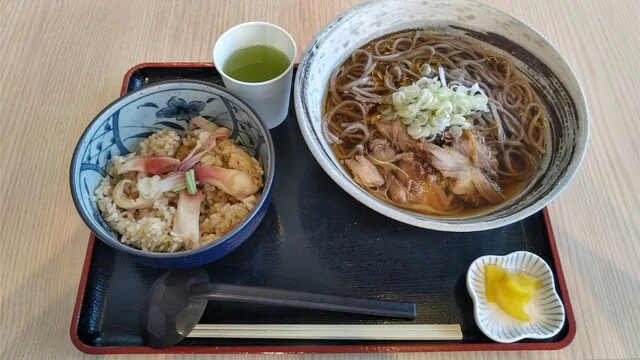 和食・そば処 蕃山 山元店（バンザン） - 坂元（そば）の写真