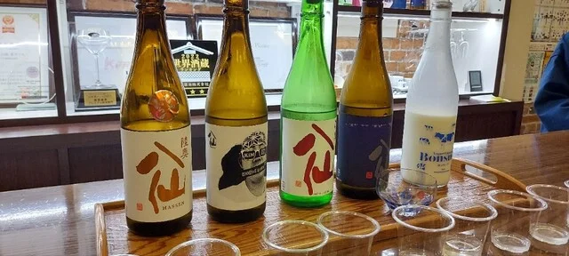 八戸酒造株式会社（ハチノヘシュゾウカブシキガイシャ） - 陸奥湊（その他）の写真