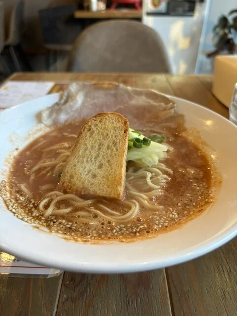 弘前海老トマト - 弘前（ラーメン）の写真