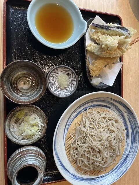 信州手打ちそば 作並庵 - 奥新川（そば）の写真