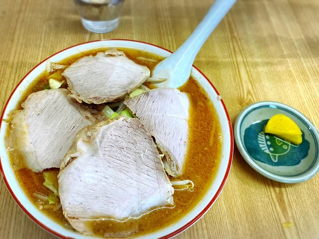 みそラーメンの店 峰 - 撫牛子（ラーメン）の写真