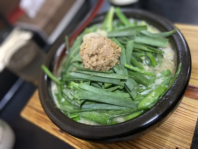 ニラなんばんらーめん 香麺 - 塩釜（ラーメン）の写真