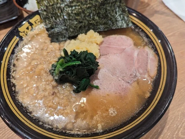 横浜家系ラーメン豚骨男 - 泉中央（ラーメン）の写真