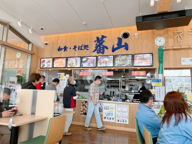 和食・そば処 蕃山 山元店（バンザン） - 坂元（そば）の写真