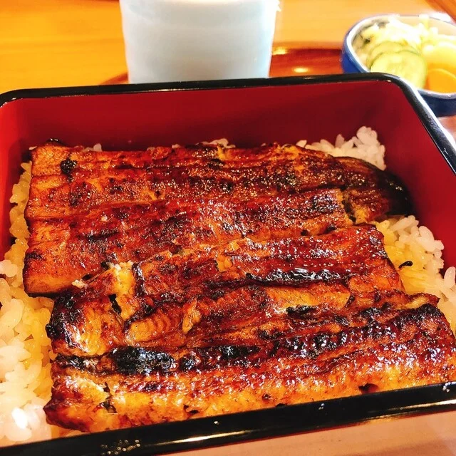 竹亭 本店 - 黒松（うなぎ）の写真