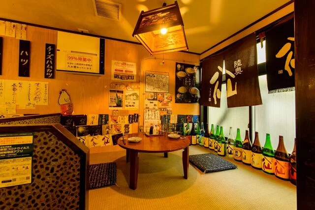 酒蔵 強三 - 勾当台公園（居酒屋）の写真