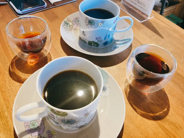 珈琲・クラフト こはく - 大和町その他（カフェ）の写真