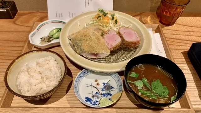 とんかつ牡丹 本町分店 - 勾当台公園（とんかつ）の写真