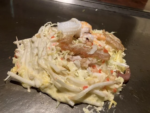 じゅうじゅう - 登米市その他（お好み焼き）の写真