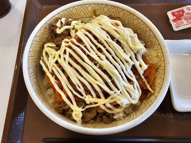 すき家 ７号弘前高崎店 - 撫牛子（牛丼）の写真