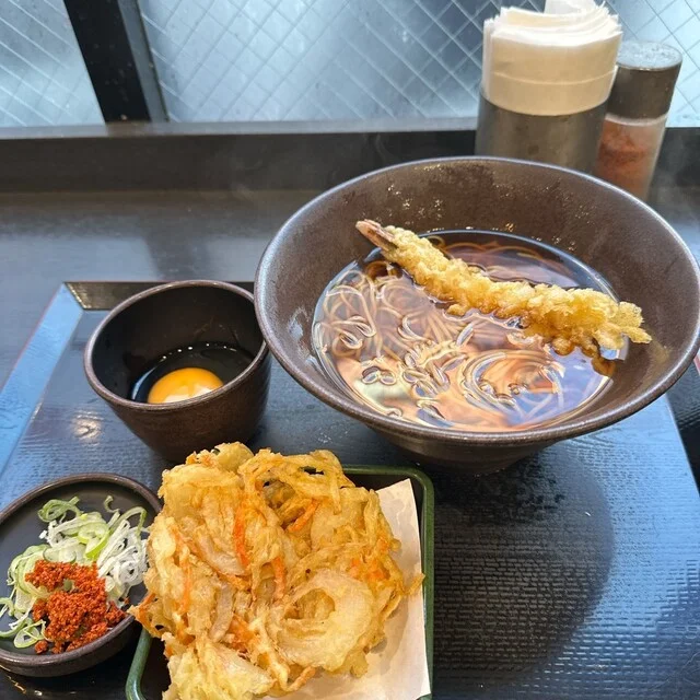 江戸切りそば ゆで太郎 八戸湊高台店 - 陸奥湊（そば）の写真