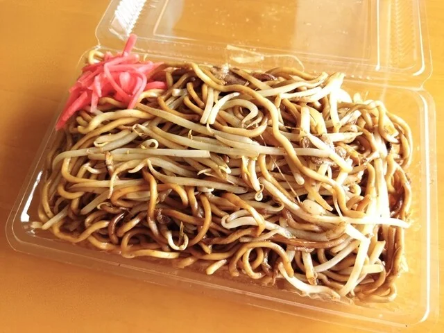 焼麺 クジラ - 青森（焼きそば）の写真