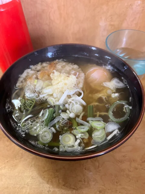 美味そば亭 - 津軽五所川原（そば）の写真