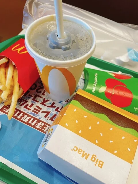 マクドナルド 新田東ヨークタウン店 - 小鶴新田（ハンバーガー）の写真