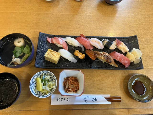 高砂寿司 - 中野栄（寿司）の写真