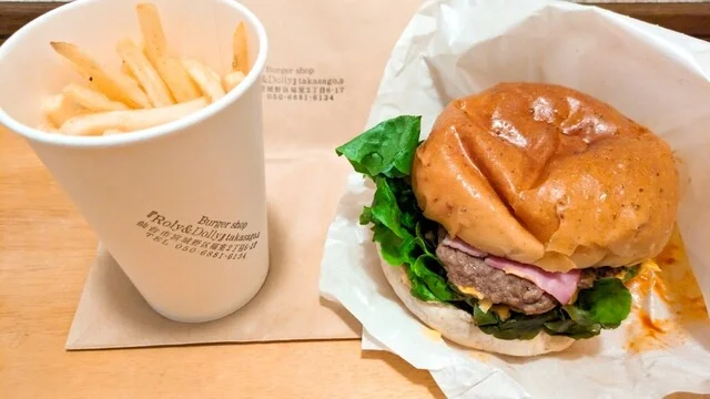 Roly&Dolly takasago.s（ロリーアンドドリー） - 陸前高砂（ハンバーガー）の写真