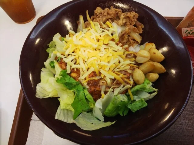 すき家 五所川原唐笠柳店 - 五所川原（牛丼）の写真