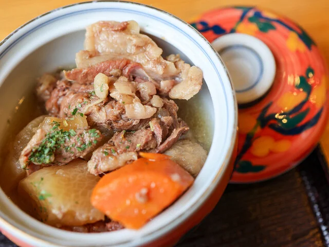 つきみち - 涌谷（ハンバーグ）の写真