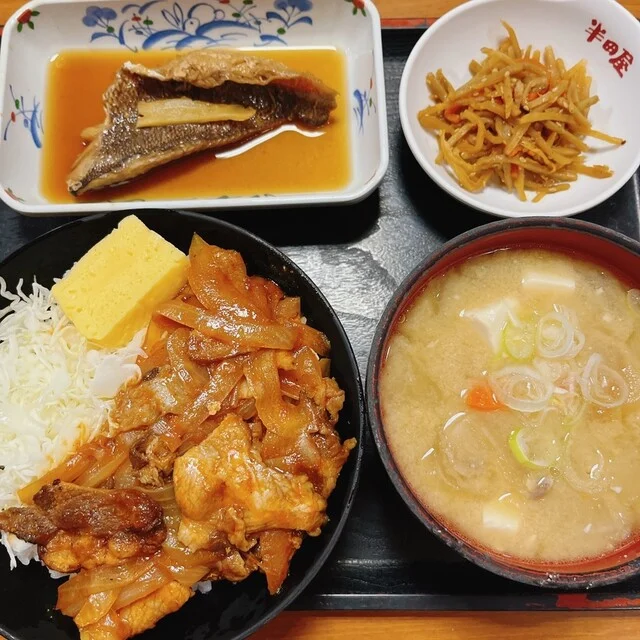 大衆食堂半田屋 青森石江店 - 新青森（食堂）の写真