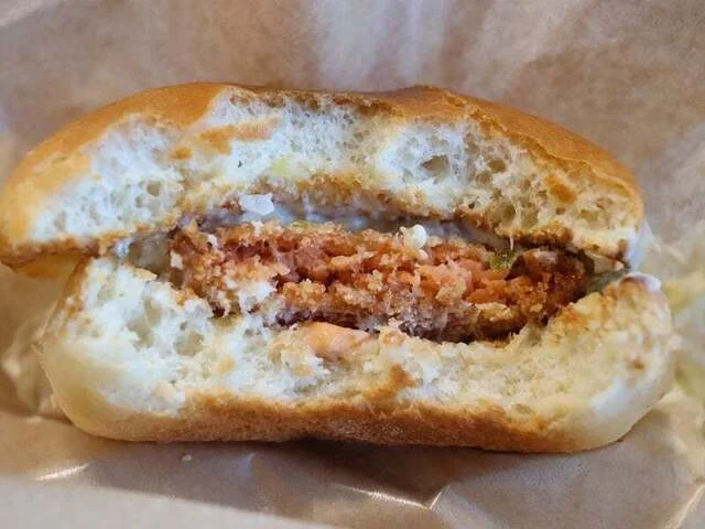 女川バーガー - 女川（ハンバーガー）の写真