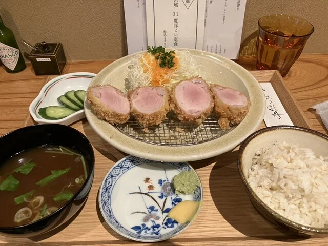 とんかつ牡丹 本町分店 - 勾当台公園（とんかつ）の写真