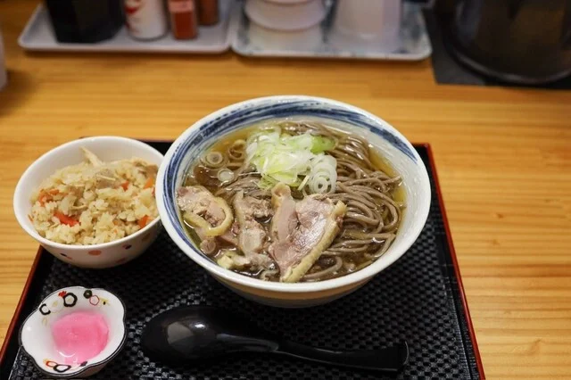 山形蕎麦 つるや - 仙台市太白区その他（そば）の写真