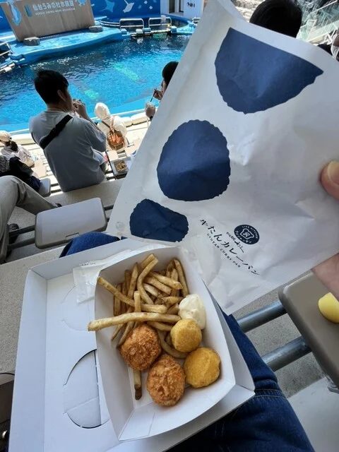 仙台うみの杜水族館スナックコーナー - 陸前高砂（その他）の写真