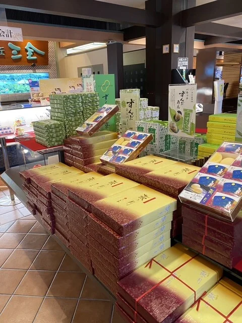 三全 松島寺町小路店 - 松島海岸（和菓子）の写真