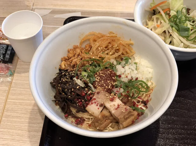 RAMEN EXPRESS 博多 一風堂 三井アウトレットパーク仙台港店（ラーメンエクスプレス） - 中野栄（ラーメン）の写真