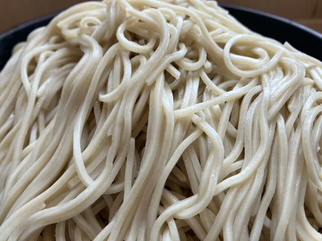 江戸切りそば ゆで太郎 八戸湊高台店 - 陸奥湊（そば）の写真