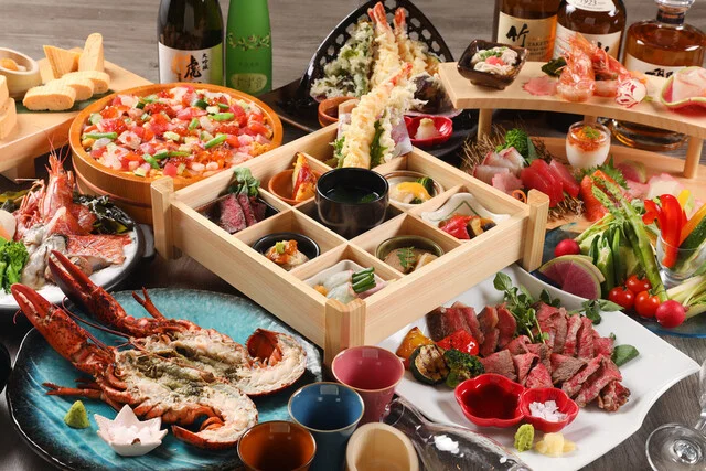 仙台バルMUSUBI - あおば通（海鮮）の写真