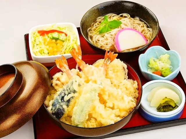 十割そば 八乙女庵 - 八乙女（そば）の写真