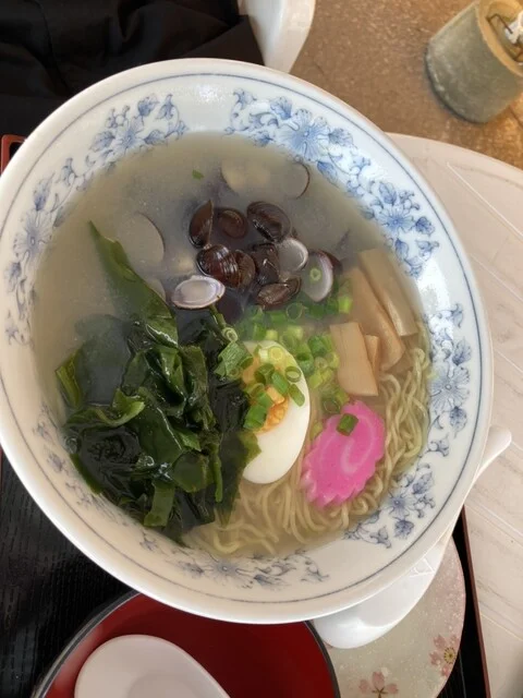 十三湖しじみラーメンの店 とさや - 五所川原市その他（ラーメン）の写真