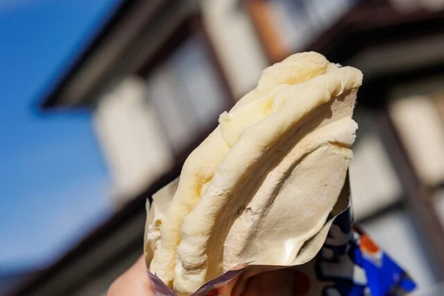 元沢煎餅店 - 本八戸（せんべい）の写真