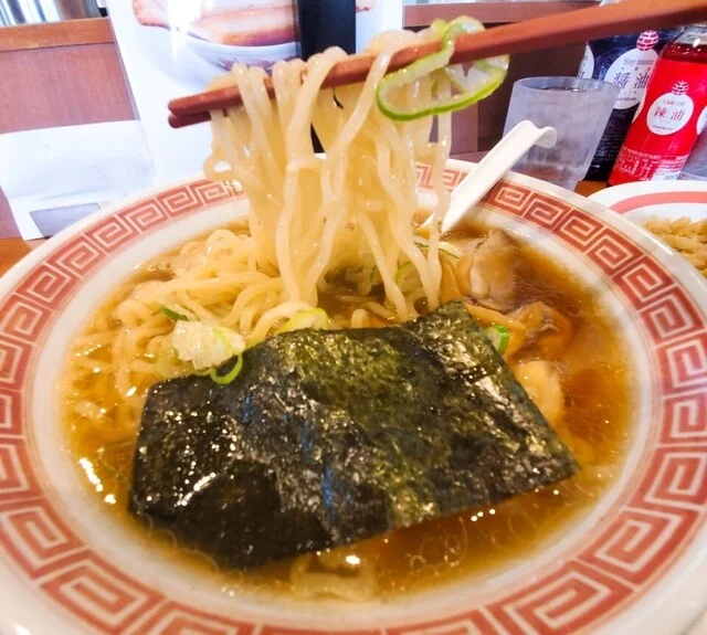 幸楽苑 気仙沼鹿折店 - 鹿折唐桑（ラーメン）の写真