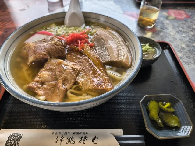 沖縄そば - 古川（沖縄料理）の写真