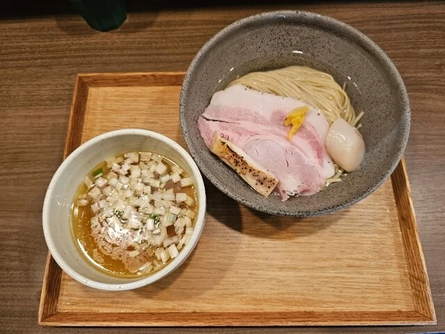 謝浸蕎麦店（【旧店名】ラーメン 謝） - 新里（つけ麺）の写真