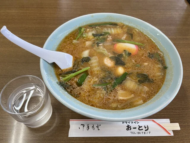ドライブイン おーとり - 川渡温泉（食堂）の写真